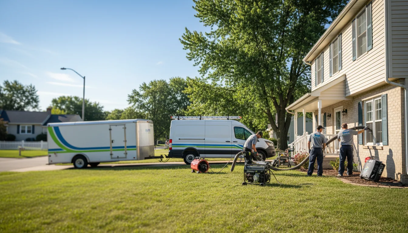 Flooded Basement Restoration And Cleanup With Repair in Isabella, MO near me